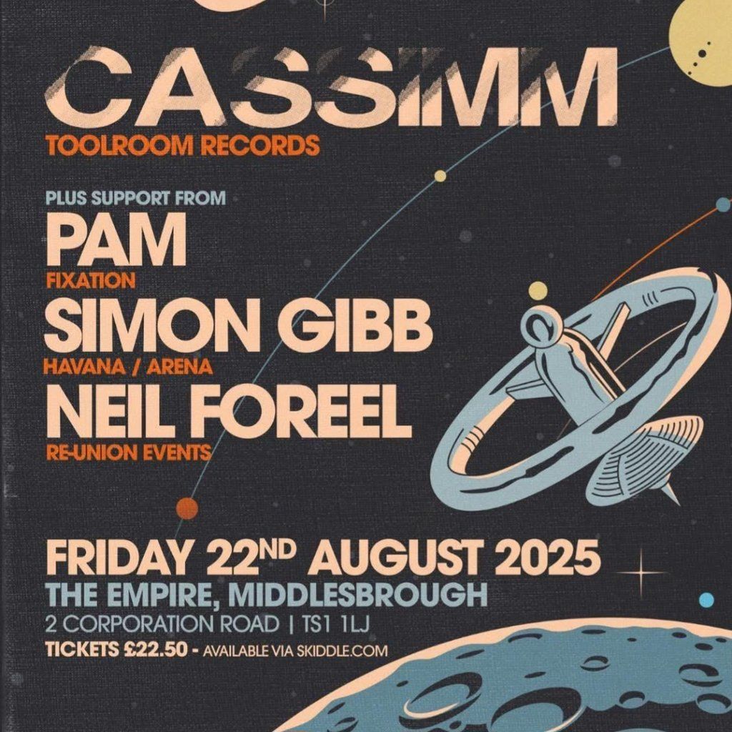 Fixation presents : CASSIMM and guests