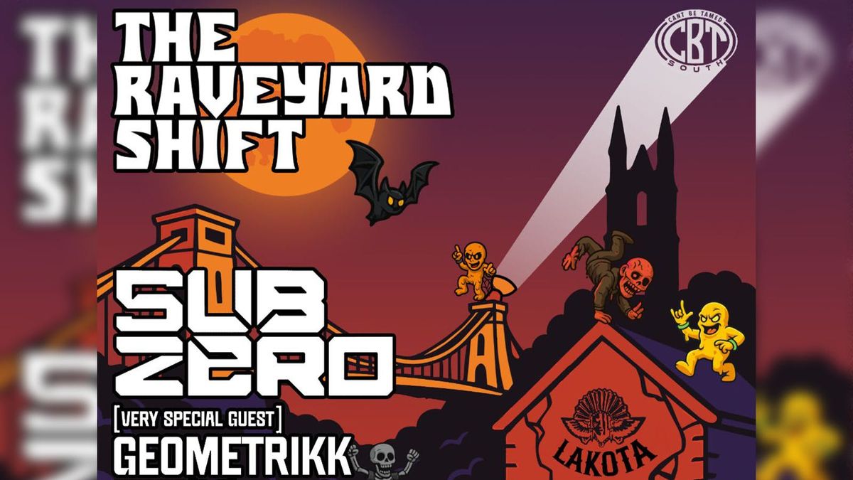 CBTSouth present - Sub Zero