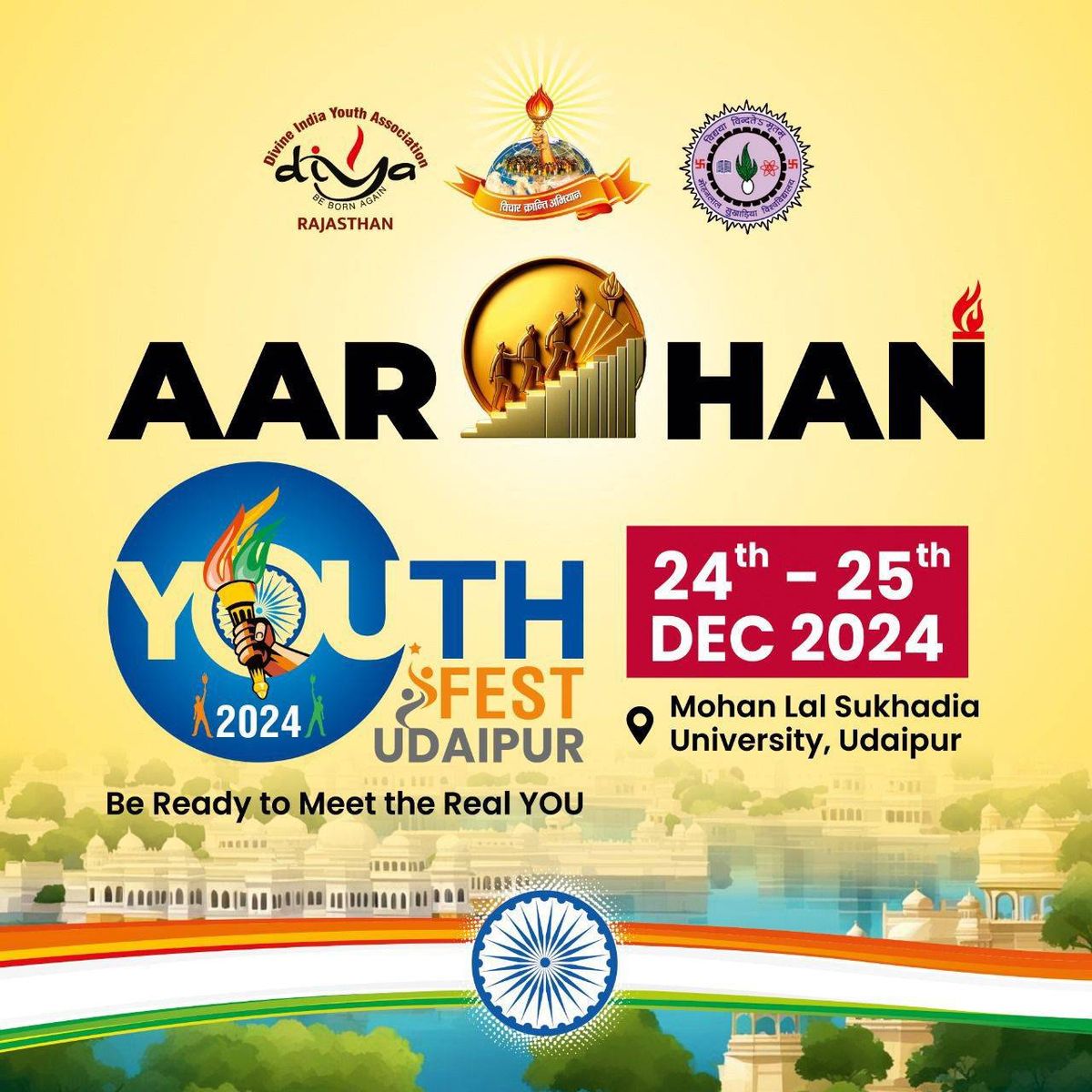 AAROHAN Youth Fest Udaipur 2024