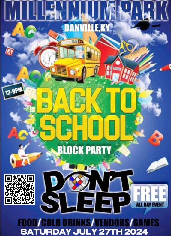 Back to School Block Party