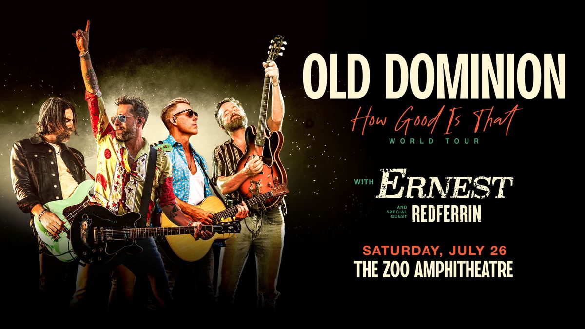 Old Dominion: How Good Is That - World Tour