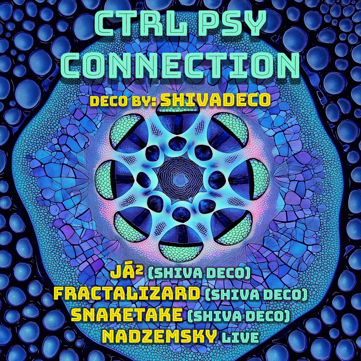 PSY CENTRAL CONNECTION w\/ Shivadeco 