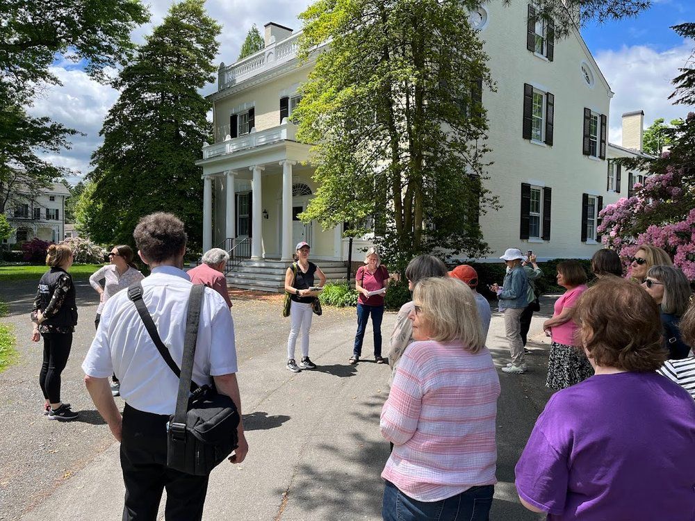 Discovering Princeton at Morven Walking Tour