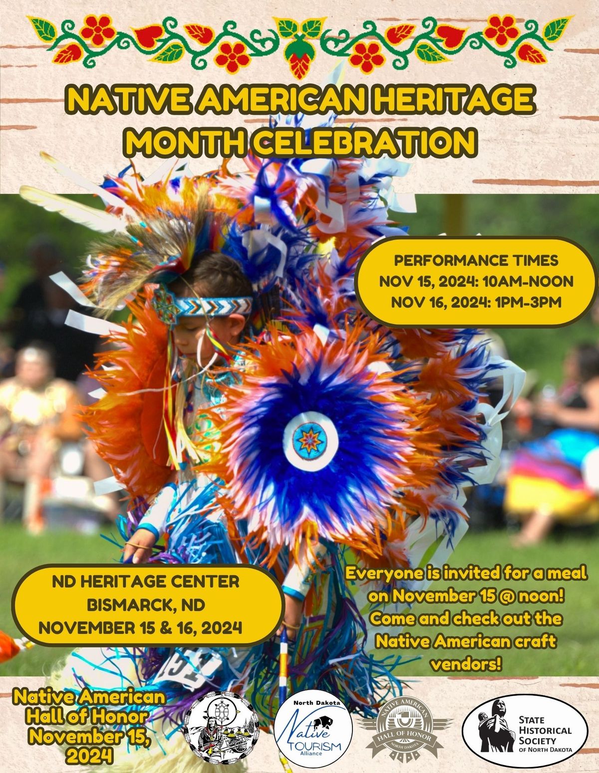 Native American Heritage Month Celebration