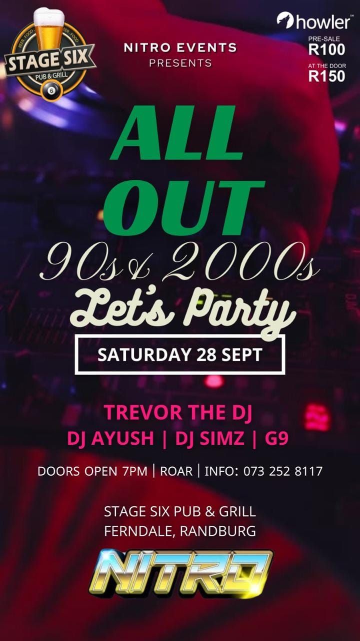 All Out 90's & 2000's Party