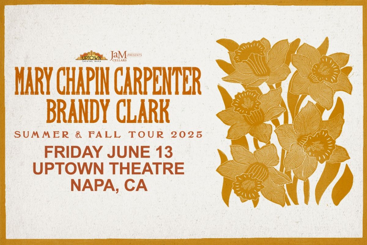 JaM Cellars Presents Mary Chapin Carpenter \/ Brandy Clark