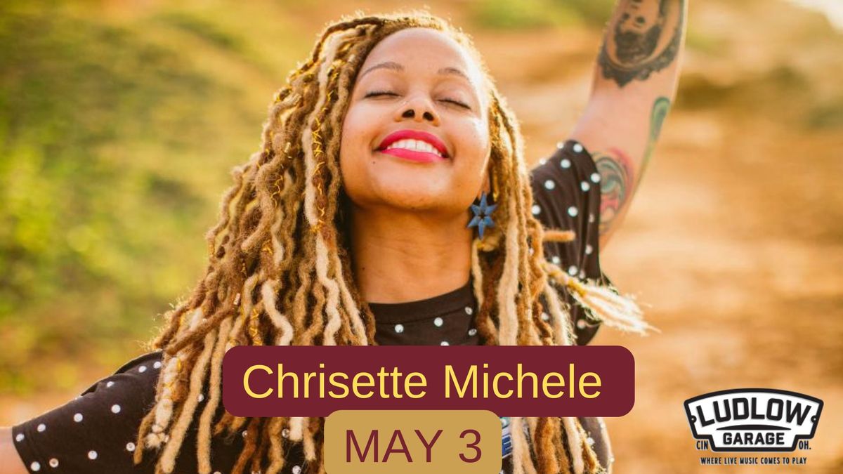 Chrisette Michelle at The Ludlow Garage