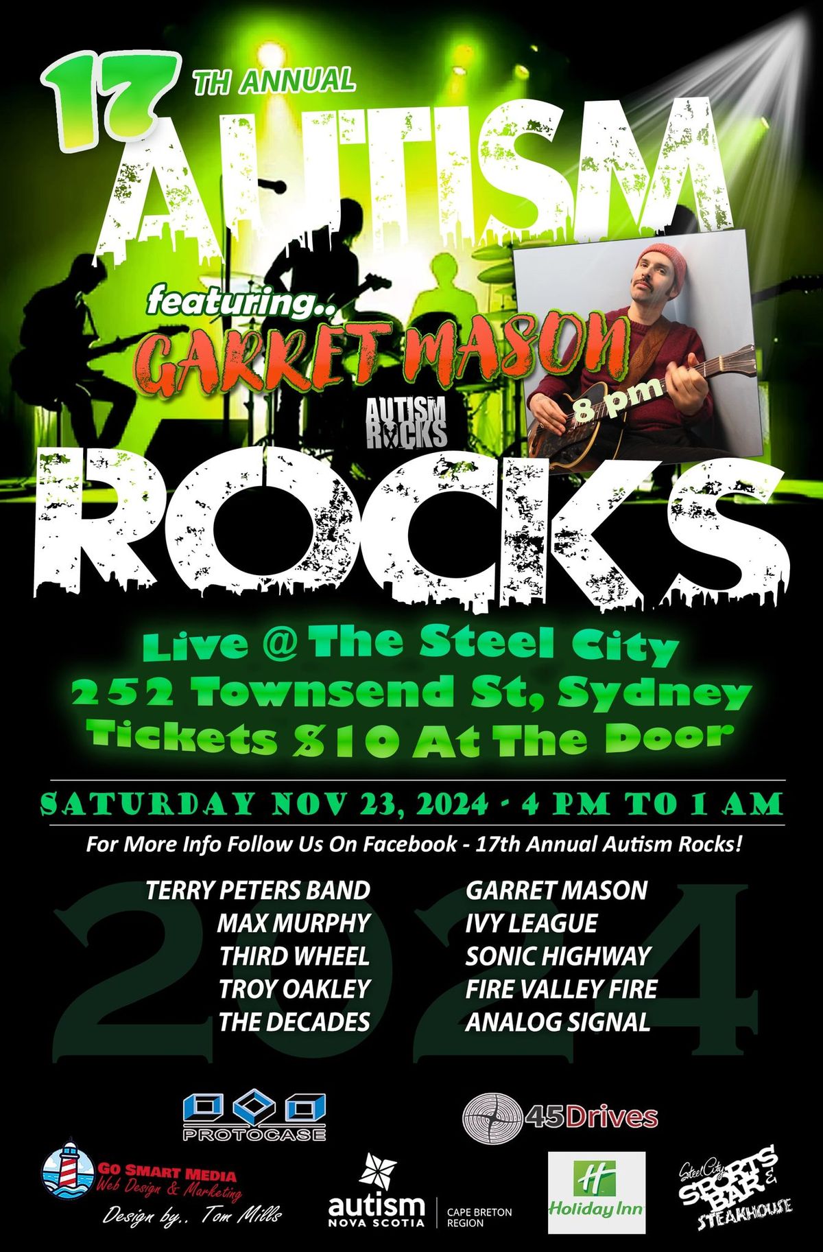 THE 17TH ANNUAL AUTISM ROCKS