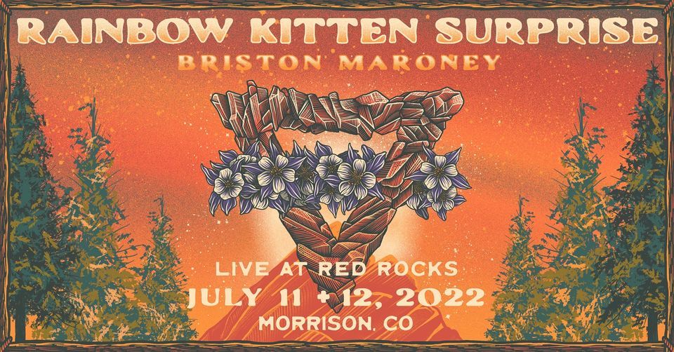 Rainbow Kitten Surprise 2 Nights at Red Rocks!, Red Rocks Park and