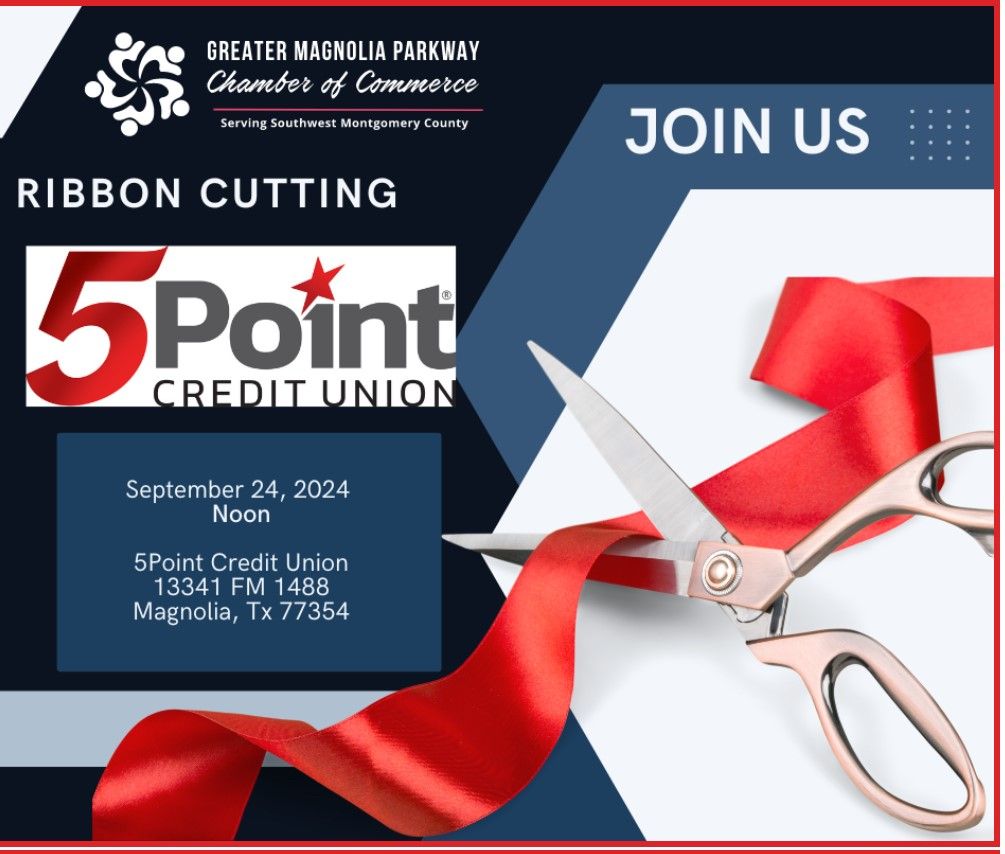 Ribbon Cutting- 5Point Credit Union