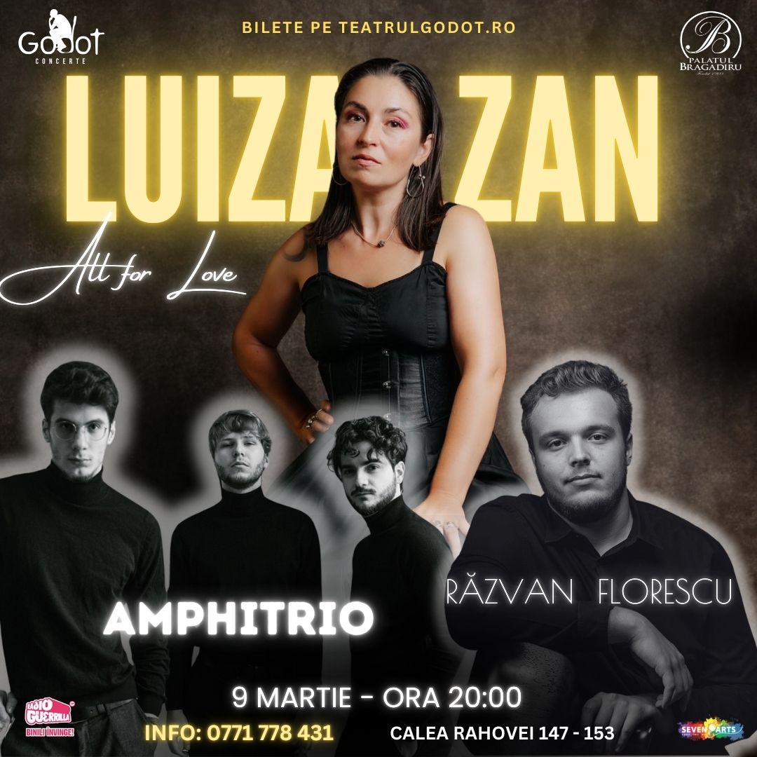 Luiza Zan & Amphitrio feat. R\u0103zvan Florescu | All for Love