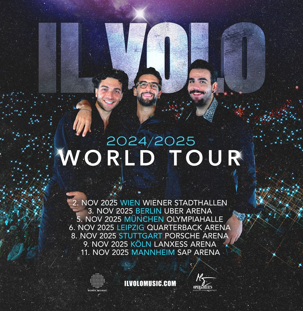 Il Volo Berlin Tickets