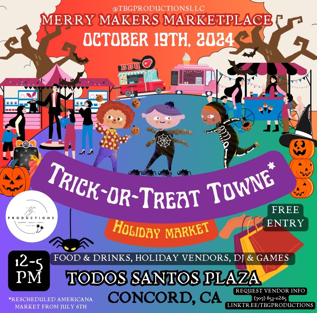 Trick or Treat Towne & Holiday Market