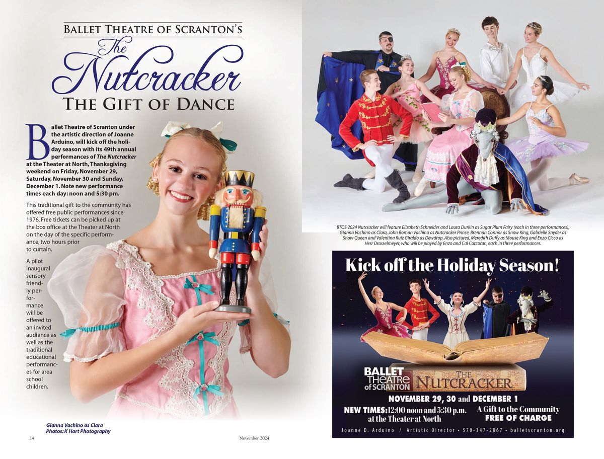 The Nutcracker presented by Ballet Theatre of Scranton