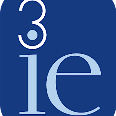 International Initiative for Impact Evaluation (3ie)