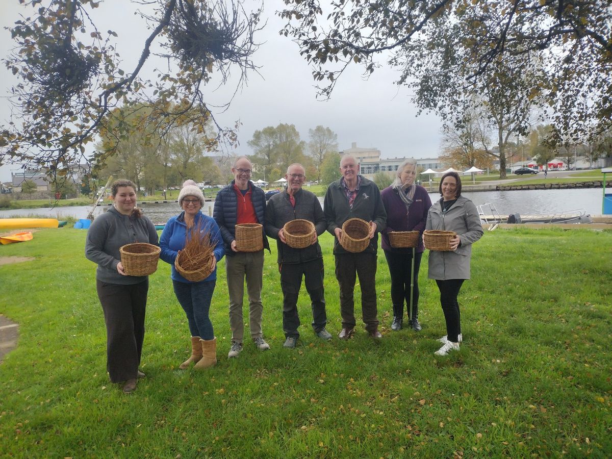 2-day Basket weaving course