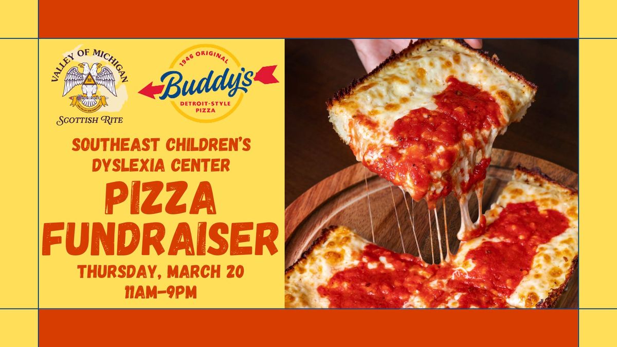 Southeast Region CDC Pizza Fundraiser