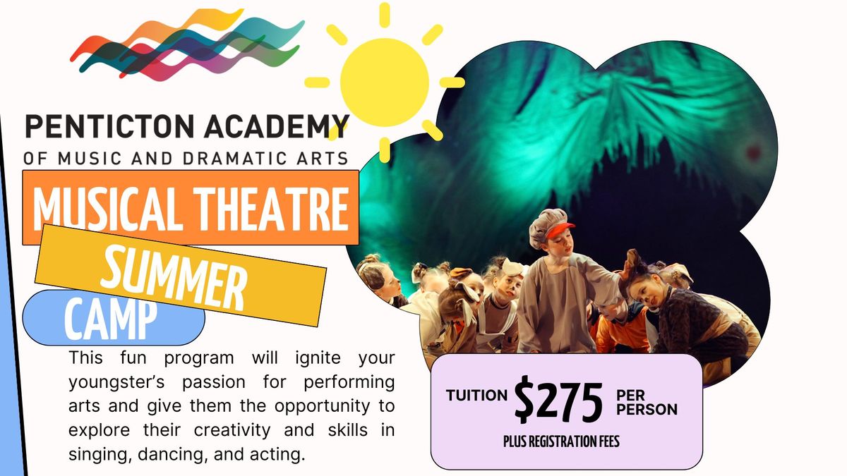 Broadway Bound: Musical Theatre Camp for 12-15 Year Olds
