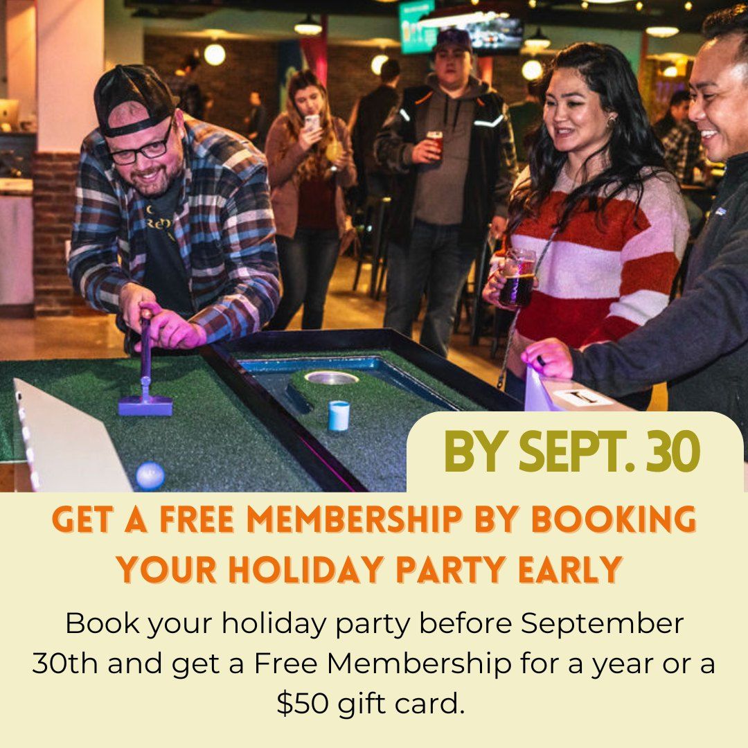 Book a Party, Get a Gift!