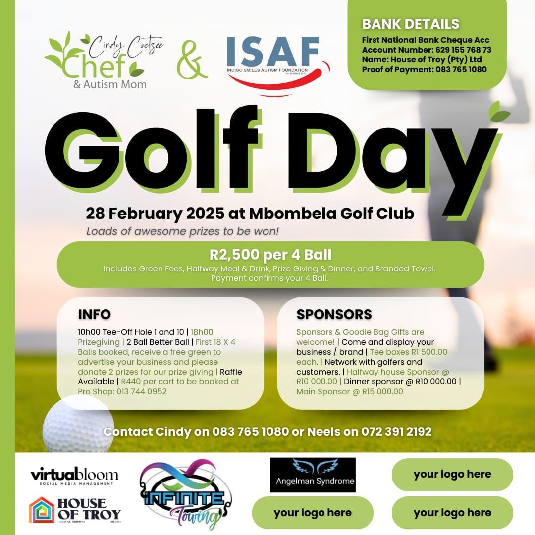 Indigo Smiles Autism Foundation Golf Day