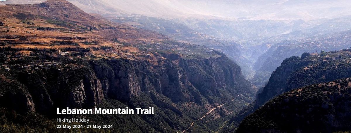 Lebanon Mountain Trail