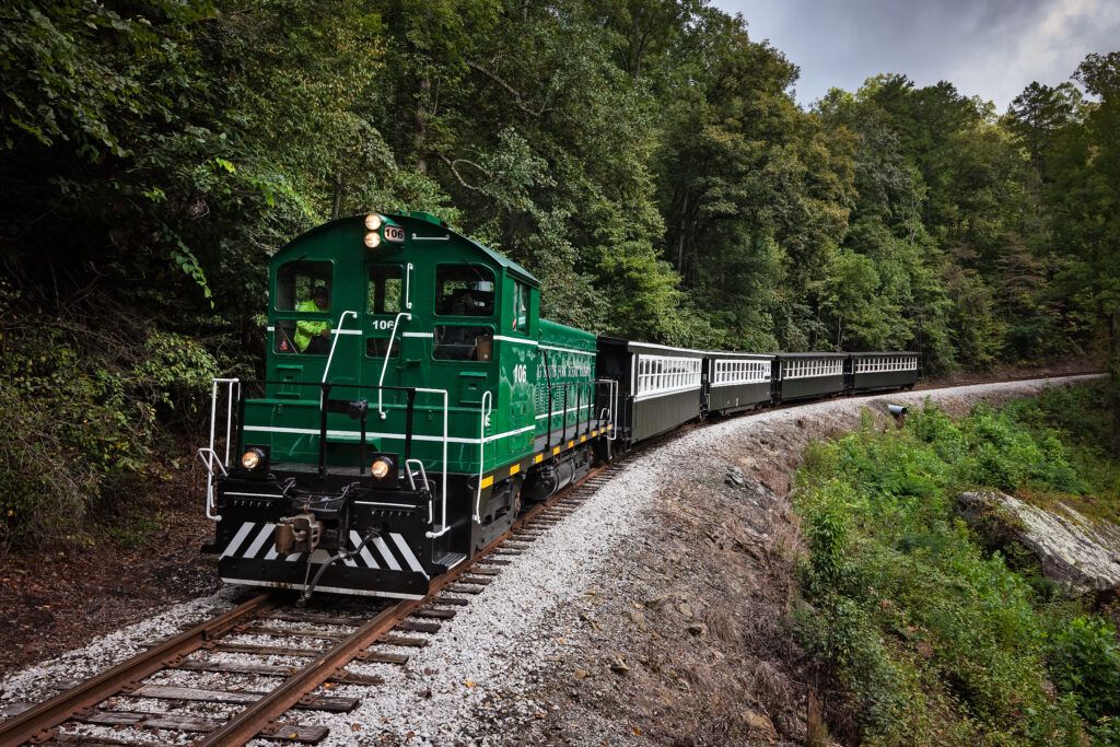 Big South Fork Railway