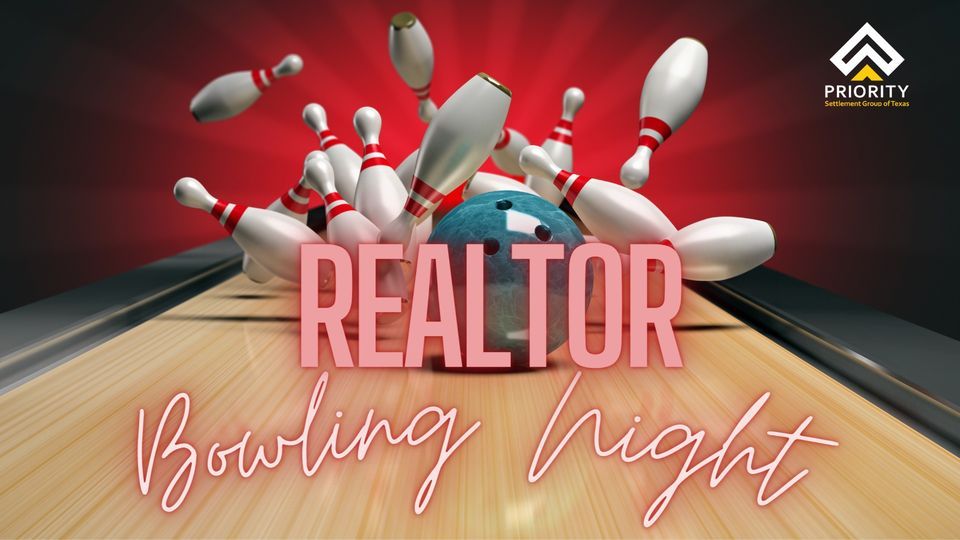 2nd Annual Realtor Bowling Night with Priority