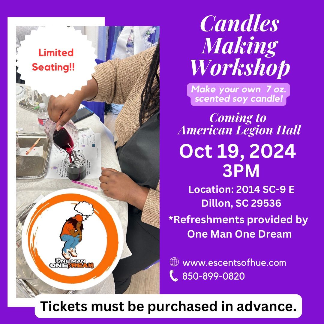 Candle Making Workshop