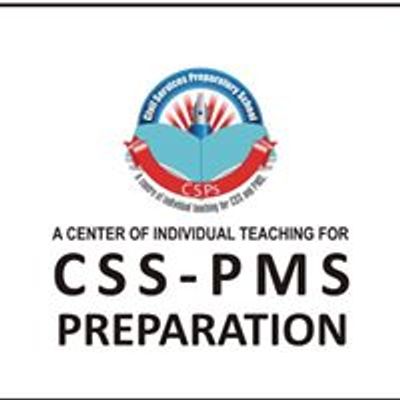 CSPs - Civil Services Preparatory School for CSS & PMS Preparation