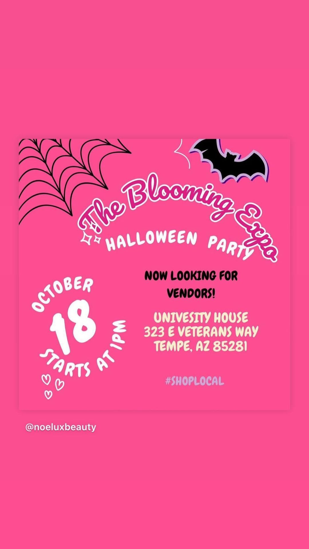 Halloween Pop-Up Party