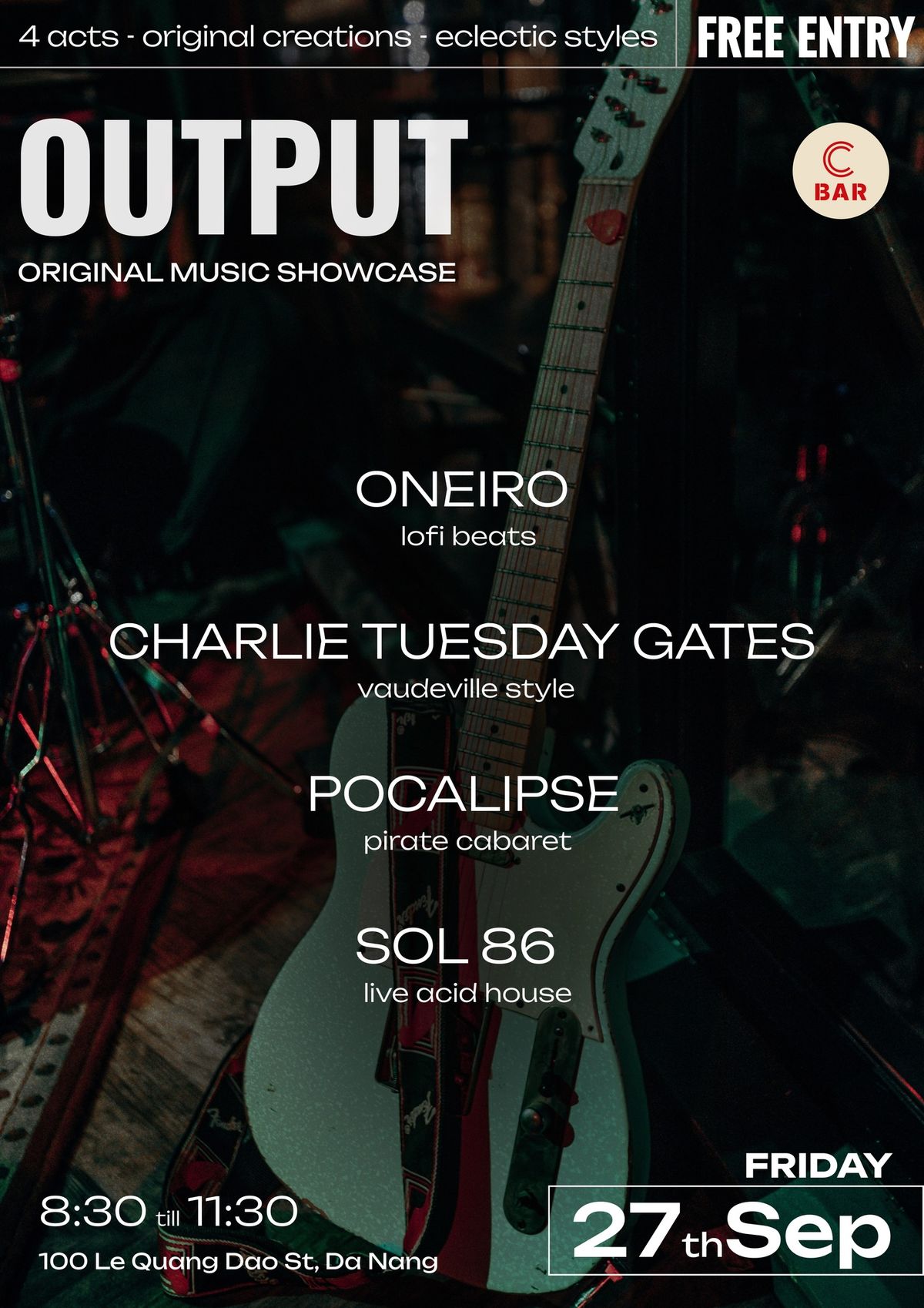 OUTPUT - Original Music Showcase