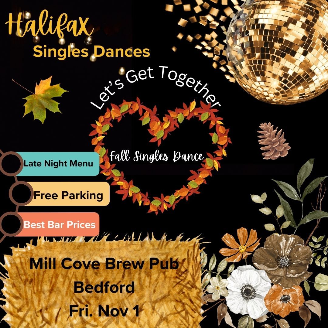 Halifax Singles Dances - Fall Dance