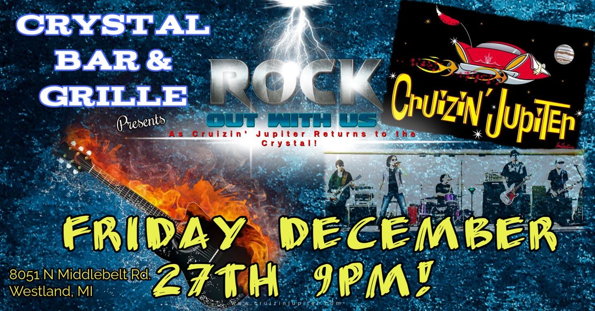 Cruizin Jupiter Rocks the Crystal Bar in Westland, MI