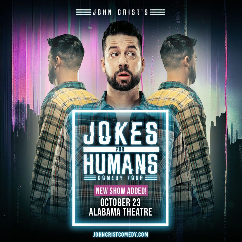 This Tour is Jokes at Rose Theatre Brampton