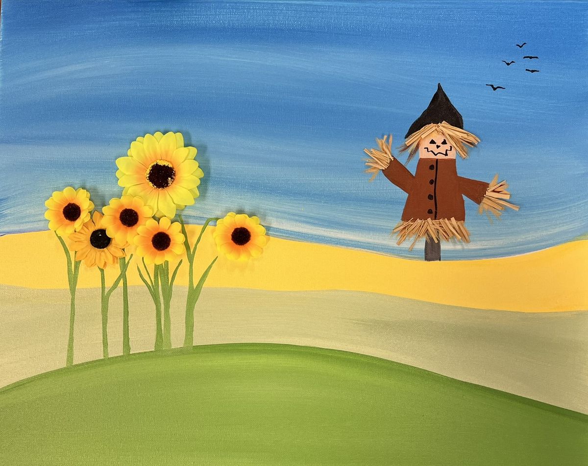 Large Scarecrow-20x16 ($30)