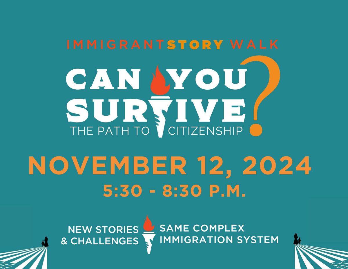 Immigrant Story Walk