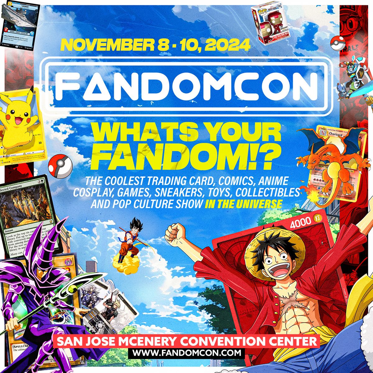 FandomCon 2024 (Bay Area's Comic Con)