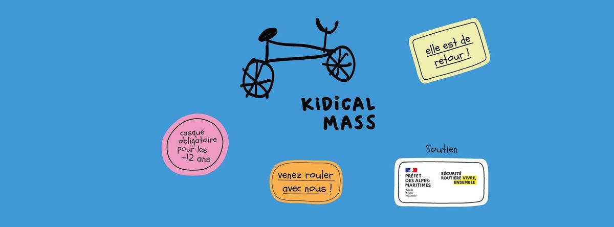 Kidical Mass Nice #4