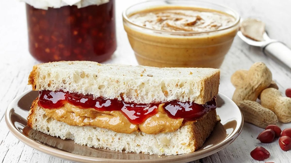 Peanut Butter Jelly Jam