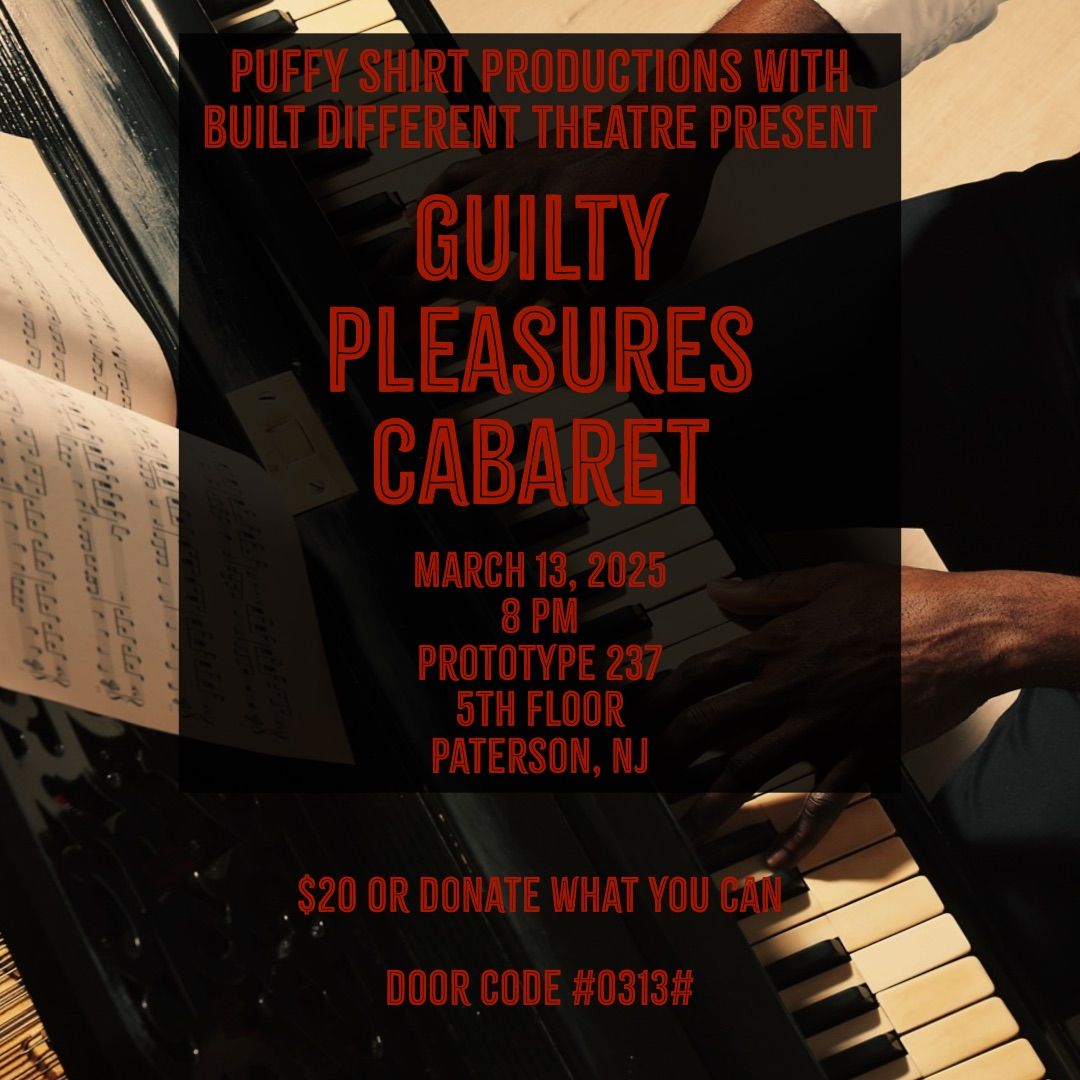 Guilty Pleasures: A Musical Cabaret