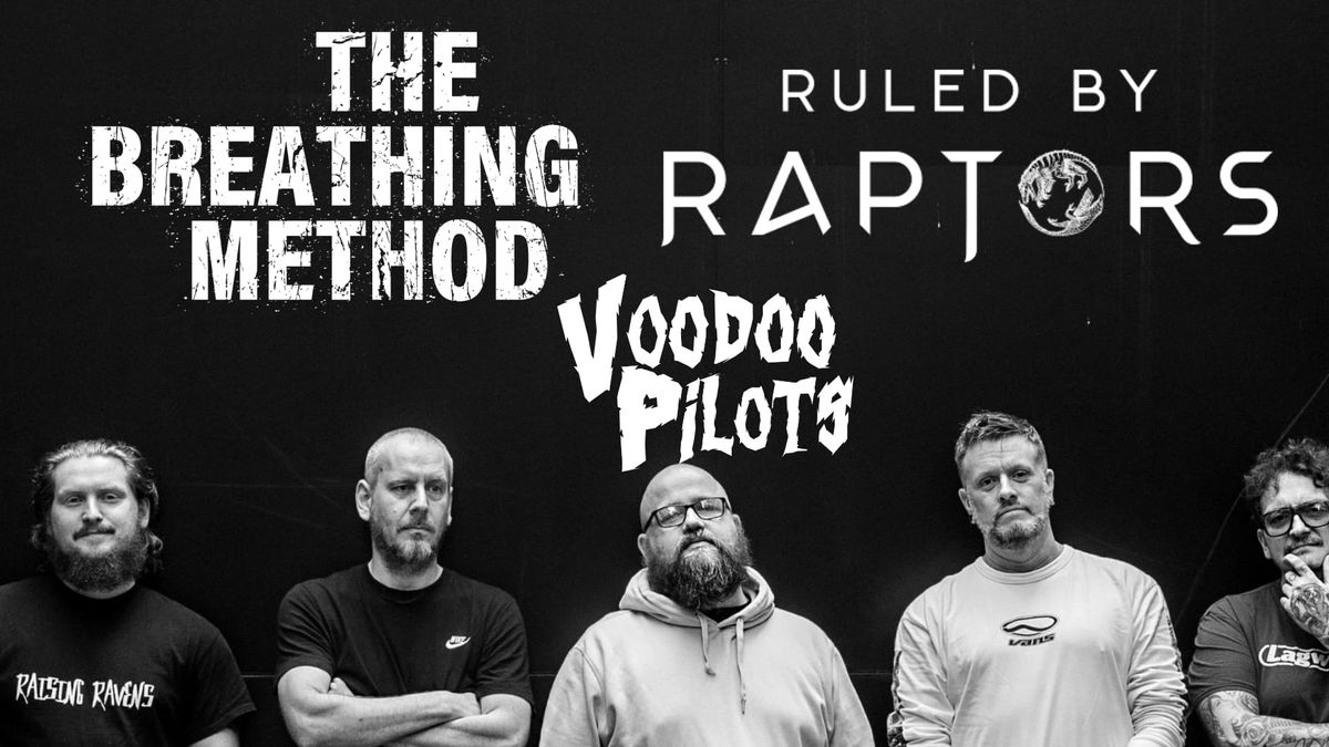 The Breathing Method & Ruled By Raptors at Bannerman's