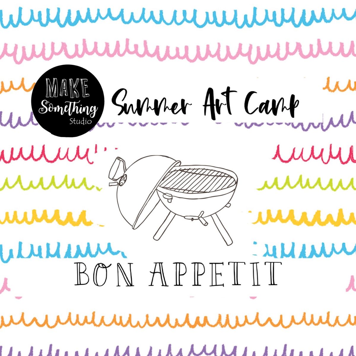 Art Camp: Bon Appetit