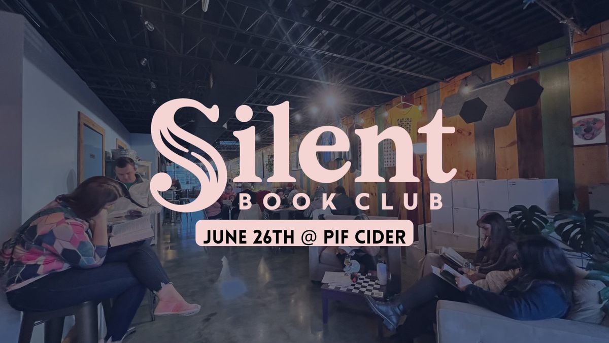 June Silent Book Club Meet-Up