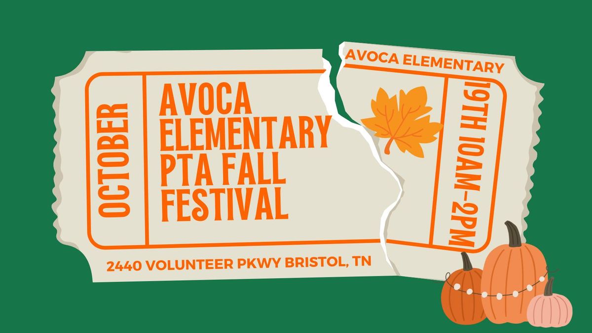 Avoca Elementary PTA Fall Festival