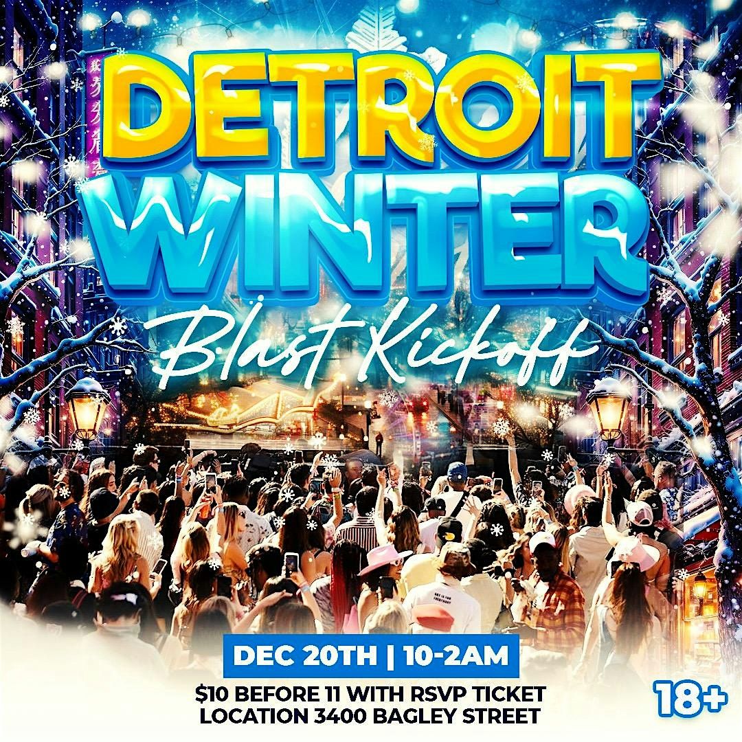 Detroit winter blast kickoff