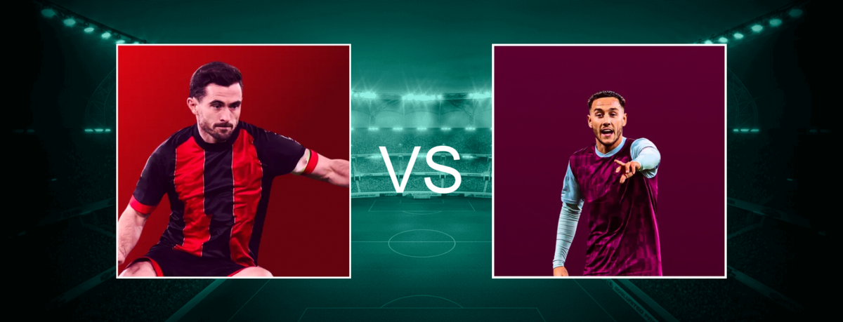 Burnley FC vs AFC Bournemouth at Turf Moor