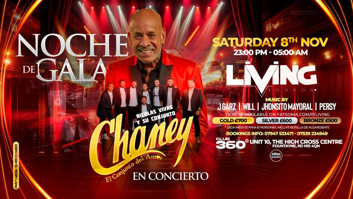 LIVING LONDON EDICI\u00d3N ESPECIAL: CONJUNTO CHANEY \ud83c\uddf5\ud83c\uddf7\ud83c\udfba