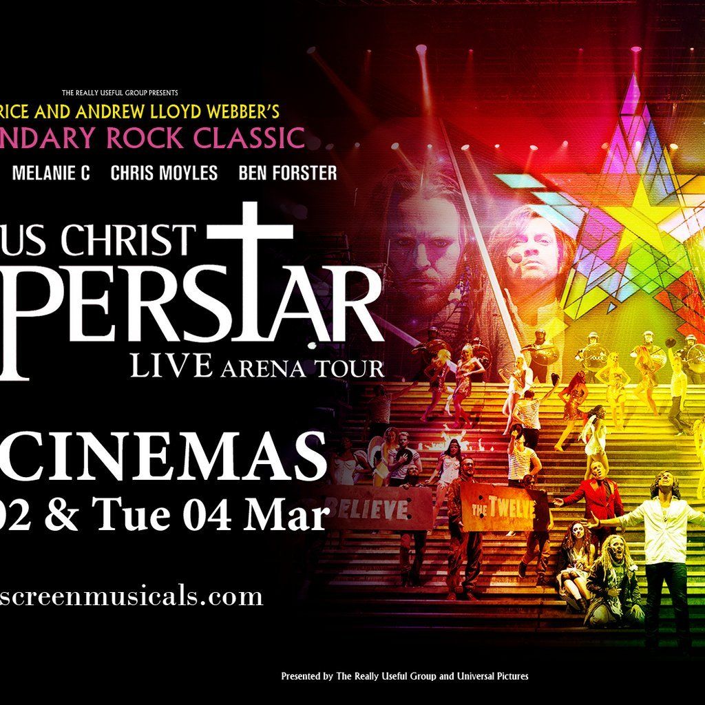 Jesus Christ Superstar Live Arena Tour