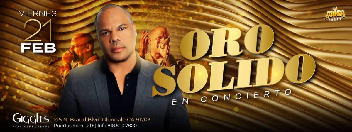 ORO SOLIDO EN LOS ANGELES