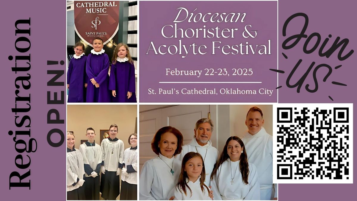 Diocesan Chorister & Acolyte Festival